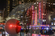 FEATURE - Weihnachtsdekoration in Manhattan