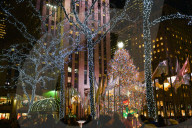 FEATURE - Weihnachtsdekoration in Manhattan