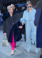 PEOPLE - Jennifer Lopez mit ihrer Mutter Guadalupe Rodríguez bei 'Good Morning America'