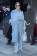 PEOPLE - Jennifer Lopez mit ihrer Mutter Guadalupe Rodríguez bei 'Good Morning America'