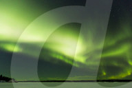 FEATURE - Nordlichter über Yellowknife in Kanada