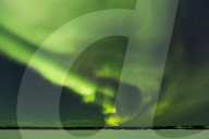 FEATURE - Nordlichter über Yellowknife in Kanada
