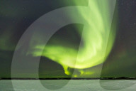 FEATURE - Nordlichter über Yellowknife in Kanada