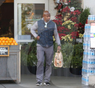 EXKLUSIV - Hosenladen offen: Terry Crews auf Shoppingtour in Beverly Hills