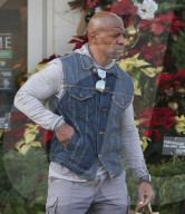 EXKLUSIV - Hosenladen offen: Terry Crews auf Shoppingtour in Beverly Hills