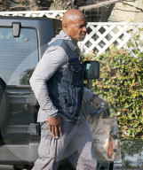 EXKLUSIV - Hosenladen offen: Terry Crews auf Shoppingtour in Beverly Hills