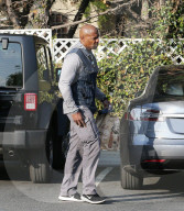 EXKLUSIV - Hosenladen offen: Terry Crews auf Shoppingtour in Beverly Hills