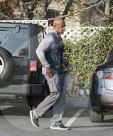EXKLUSIV - Hosenladen offen: Terry Crews auf Shoppingtour in Beverly Hills