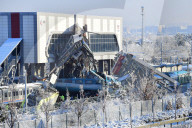 Turkey High Speed Train Accident
