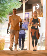 EXKLUSIV -  Justin Bieber und Hailey Baldwin gehen in den Boxunterricht