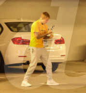 EXKLUSIV -  Justin Bieber und Hailey Baldwin gehen in den Boxunterricht