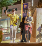 EXKLUSIV -  Justin Bieber und Hailey Baldwin gehen in den Boxunterricht