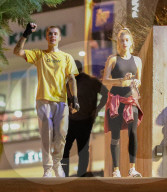 EXKLUSIV -  Justin Bieber und Hailey Baldwin gehen in den Boxunterricht