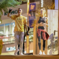 EXKLUSIV -  Justin Bieber und Hailey Baldwin gehen in den Boxunterricht