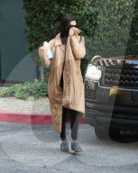 EXKLUSIV - Schlechte Quoten: Kourtney Kardashian gibt sich bedeckt