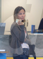 EXKLUSIV - Calista Flockart in Venice Beach unterwegs