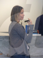 EXKLUSIV - Calista Flockart in Venice Beach unterwegs