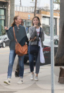 EXKLUSIV - Calista Flockart in Venice Beach unterwegs