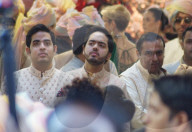 PEOPLE - Luxus-Hochzeit für Indiens reichste Tochter Isha Ambani