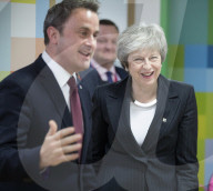 NEWS - Brexit: Theresa May in Brüssel