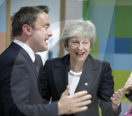 NEWS - Brexit: Theresa May in Brüssel