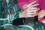 PEOPLE - Königin Letizia stylish in Grün am AFAMMER Kongress in Madrid