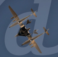 PEOPLE - Richard und Sam Branson feiern den Testflug von Virgin Galactic SpaceShipTwo in Kalifornien