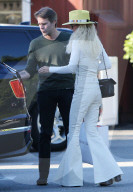 PEOPLE - Laeticia Hallyday mit Emmanuel Philibert de Savoie beim Einkaufen in Brentwood