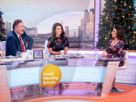 PEOPLE - Joan Collins zu Besuch bei 'Good Morning Britain' 