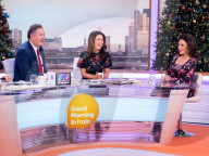 PEOPLE - Joan Collins zu Besuch bei 'Good Morning Britain' 
