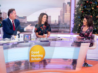 PEOPLE - Joan Collins zu Besuch bei 'Good Morning Britain' 