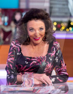PEOPLE - Joan Collins zu Besuch bei 'Good Morning Britain' 