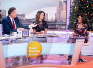 PEOPLE - Joan Collins zu Besuch bei 'Good Morning Britain' 