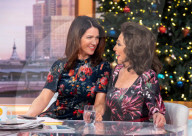 PEOPLE - Joan Collins zu Besuch bei 'Good Morning Britain' 