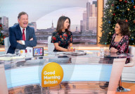 PEOPLE - Joan Collins zu Besuch bei 'Good Morning Britain' 