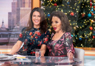 PEOPLE - Joan Collins zu Besuch bei 'Good Morning Britain' 