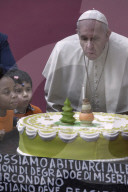 NEWS - Papst Franziskus feiert seinen 82.Geburtstag