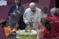 NEWS - Papst Franziskus feiert seinen 82.Geburtstag