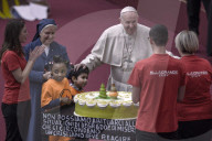 NEWS - Papst Franziskus feiert seinen 82.Geburtstag