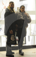PEOPLE - X-Mas Shopping: Promis kaufen ein