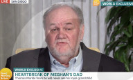 PEOPLE - Thomas Markle beklagt sich im Interview