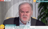 PEOPLE - Thomas Markle beklagt sich im Interview