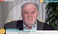 PEOPLE - Thomas Markle beklagt sich im Interview