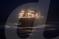 NEWS - Russisches Containerschiff sitzt vor Cornwall auf Grund