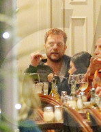 PEOPLE - Joshua Jackson beim romantischen Dinner-Date mit einer unbekannten Frau