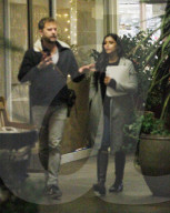 PEOPLE - Joshua Jackson beim romantischen Dinner-Date mit einer unbekannten Frau