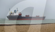 NEWS - Noch immer steckt das Containerschiff vor Küste Cornwalls fest