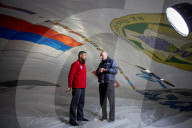 FEATURE - Dieser Heissluftballon soll Weltrekorde brechen