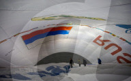 FEATURE - Dieser Heissluftballon soll Weltrekorde brechen
