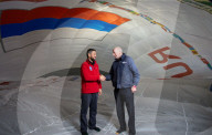 FEATURE - Dieser Heissluftballon soll Weltrekorde brechen